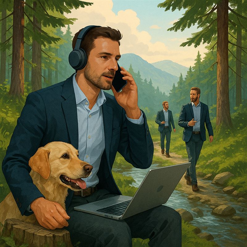 Technológie v prírode: Ako inovácie menia naše možnosti práce